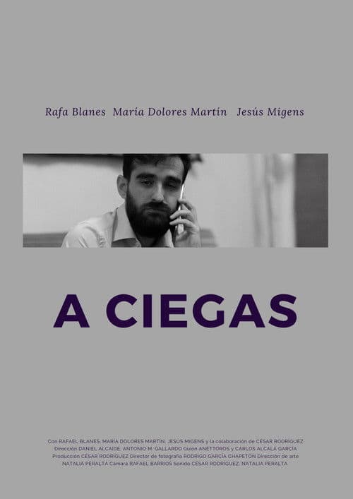 A ciegas (2020) poster
