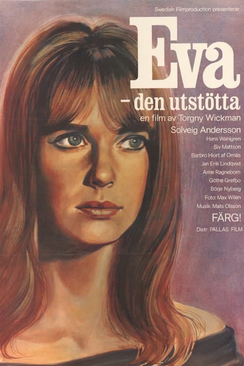 Eva - den utstötta (1969) poster