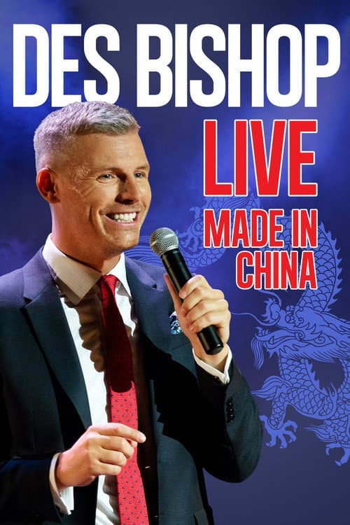 Des Bishop: Made in China (2015) poster