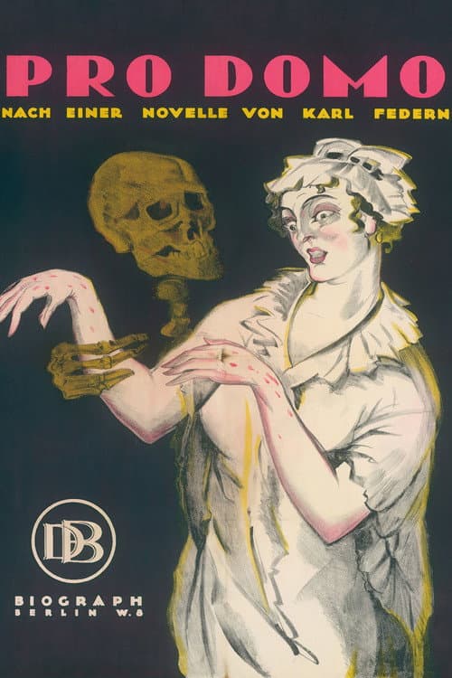 Pro domo (1919) poster