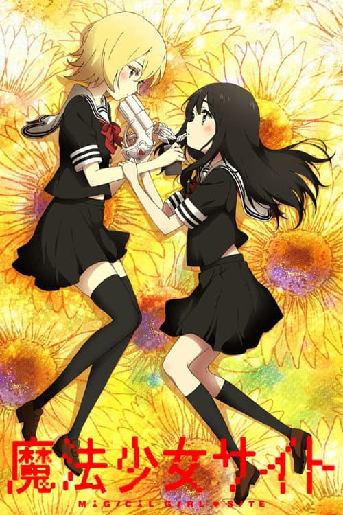 魔法少女サイト (2018) poster
