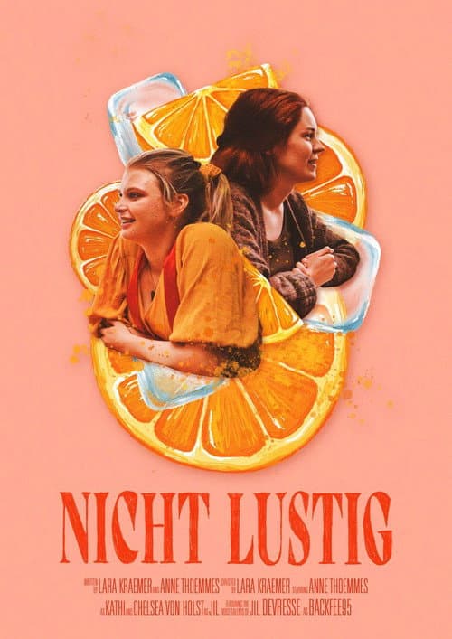 Nicht lustig (2022) poster