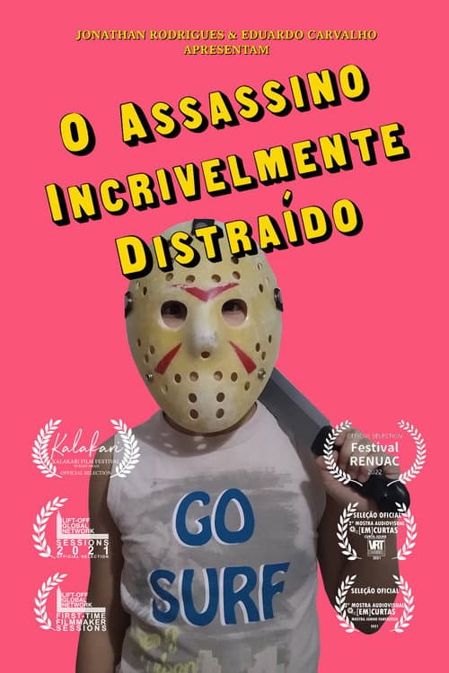 O Assassino Incrivelmente Distraído (2021) poster