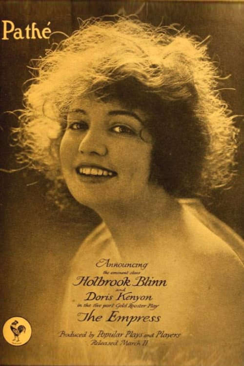 The Empress (1917) poster