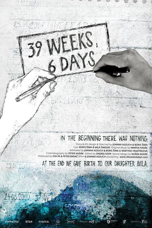 39 týždňov, 6 dní (2017) poster