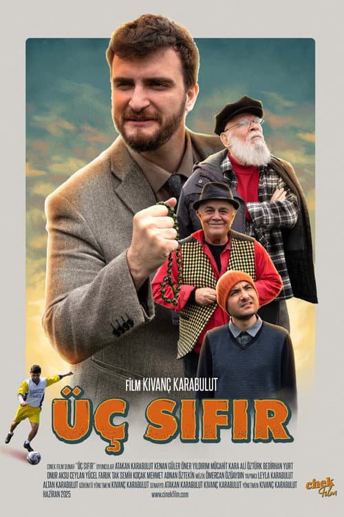 Üç Sıfır (2025) poster