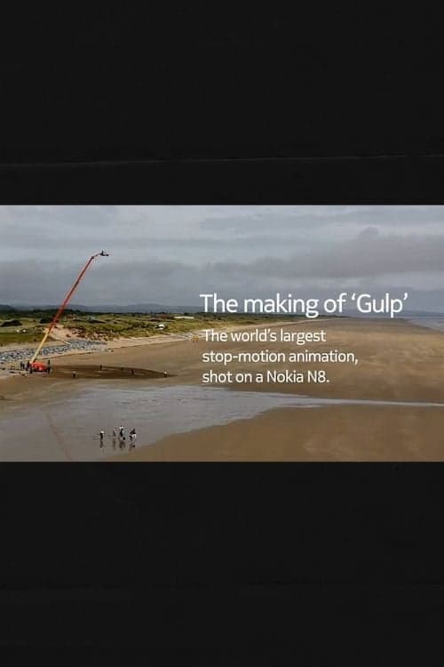 The Making of 'Gulp' (2011) poster