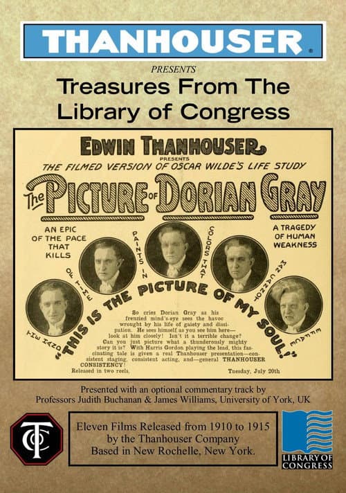 The Picture of Dorian Gray (1915) poster