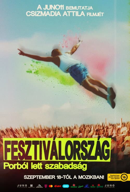 Fesztiválország (2025) poster