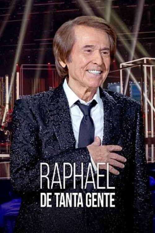 Raphael, de tanta gente (2022) poster