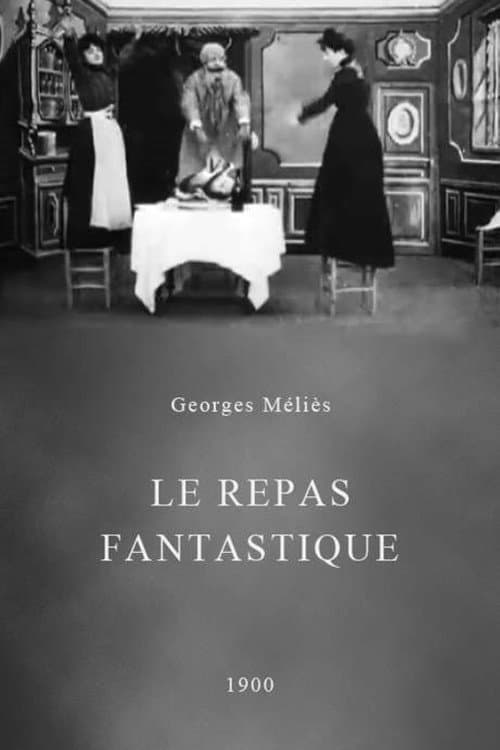 Le repas fantastique (1900) poster