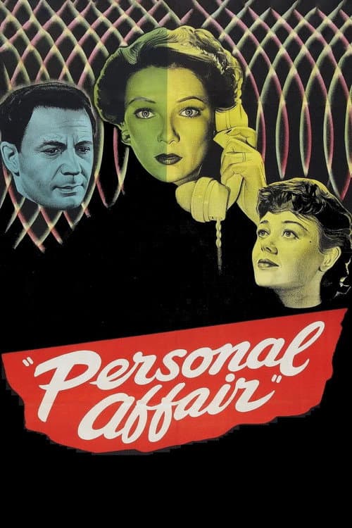 Personal Affair (1953) poster