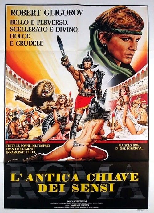 Roma: L'Antica Schiave dei Sensi (1984) poster