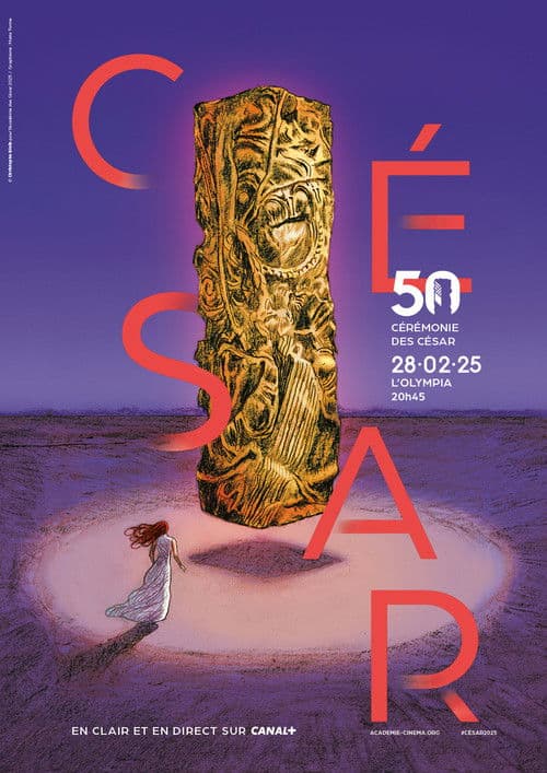 Le soir où j'ai reçu le César 2025 (2025) poster