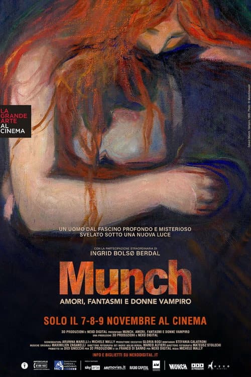 Munch - Amori, fantasmi e donne vampiro (2022) poster