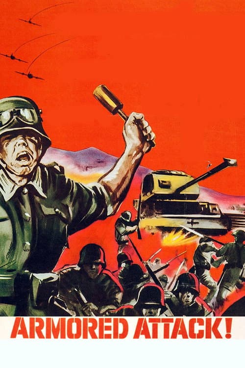 Armored Attack! (1957) poster