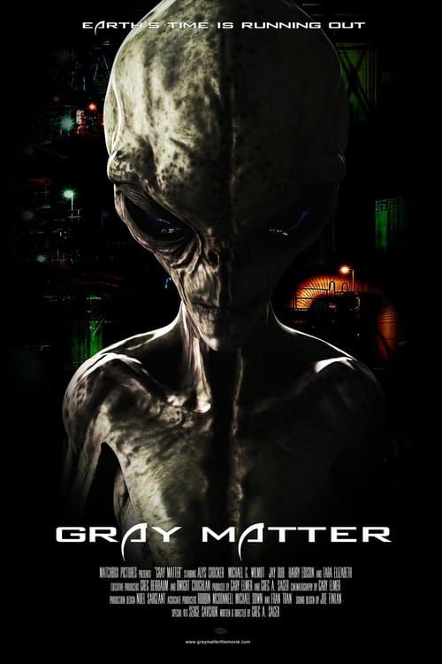 Gray Matter (2018) poster