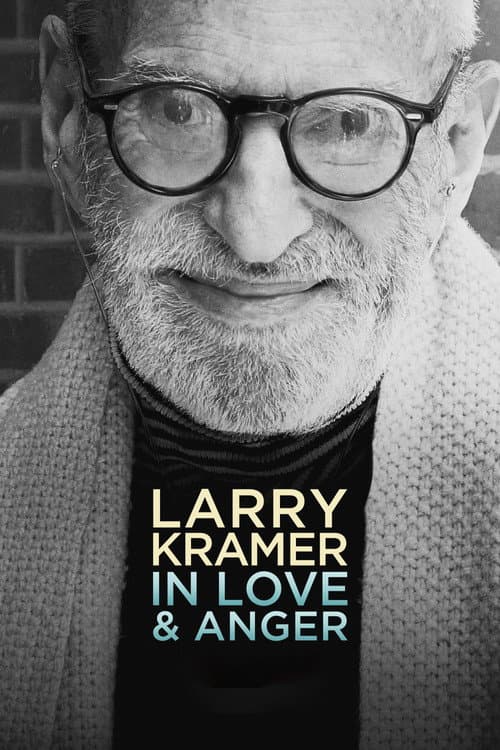 Larry Kramer In Love & Anger (2015) poster