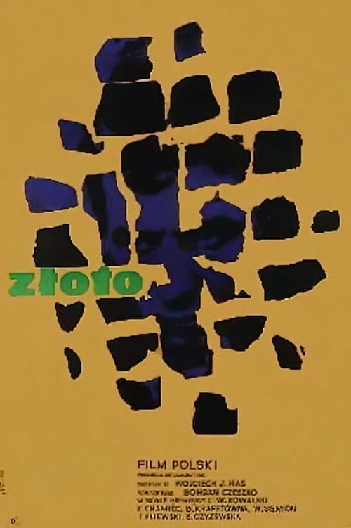 Złoto (1962) poster