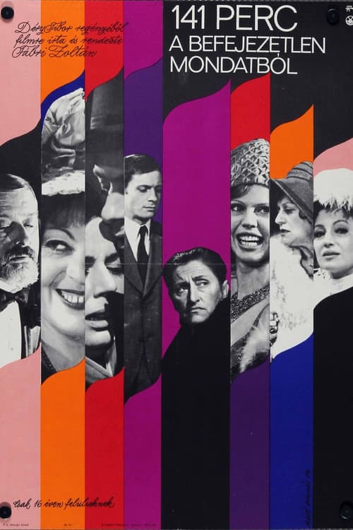 141 perc a befejezetlen mondatból (1975) poster