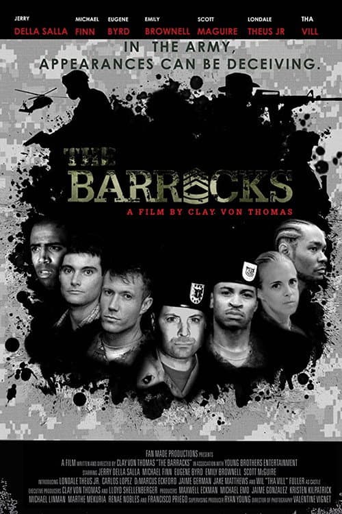 The Barracks (2011) poster