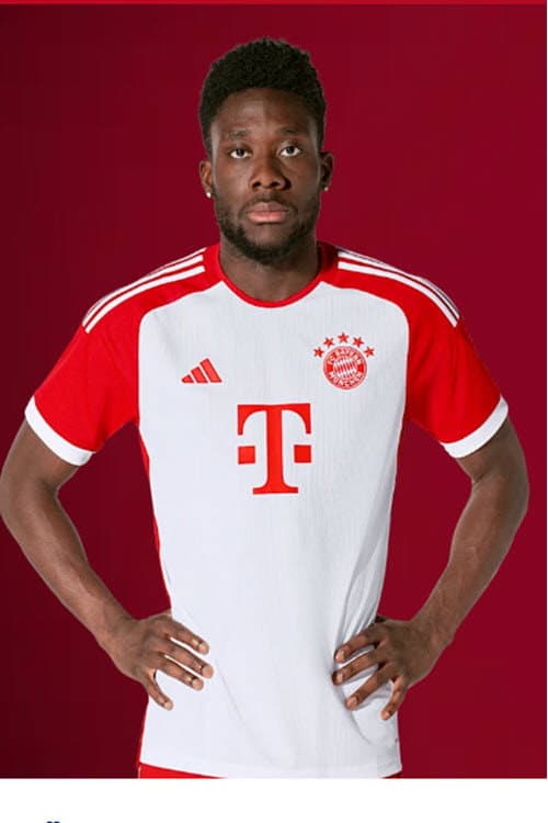 Alphonso Davies foto