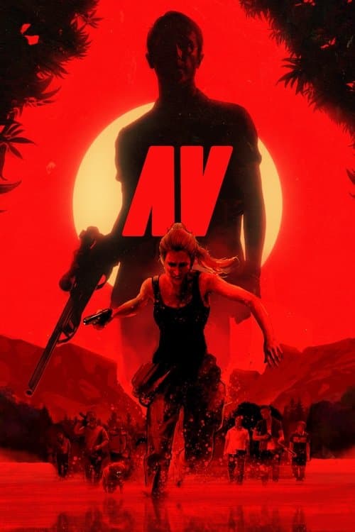 Av: The Hunt (2021) poster