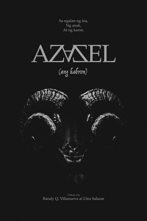 Azazel (Ang Kabron) (2024) poster