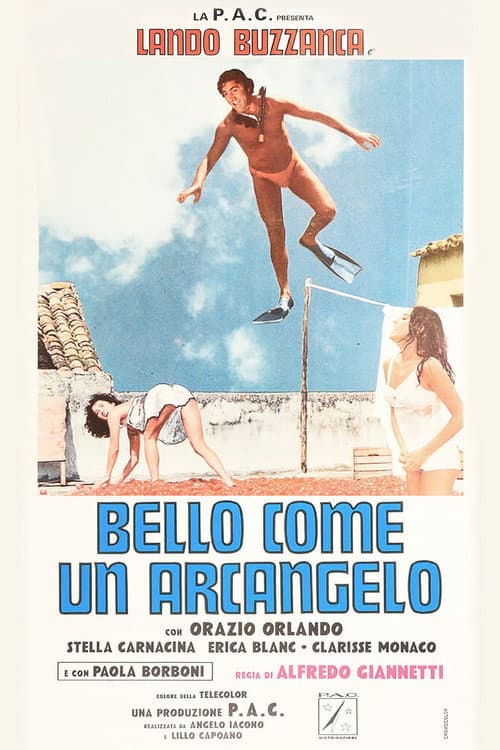Bello come un arcangelo (1974) poster