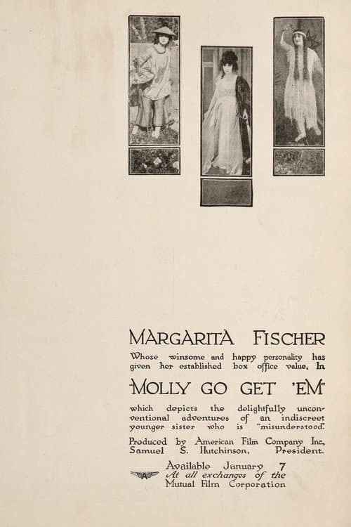 Molly Go Get 'Em (1917) poster