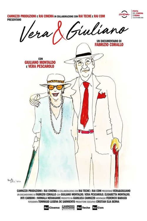 Vera & Giuliano (2020) poster