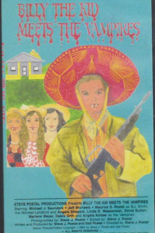 Billy the Kid Meets the Vampires (1991) poster