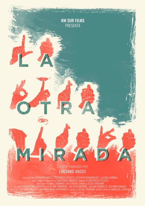 La otra mirada (2017) poster