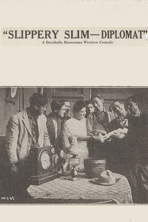 Slippery Slim -- Diplomat (1914) poster