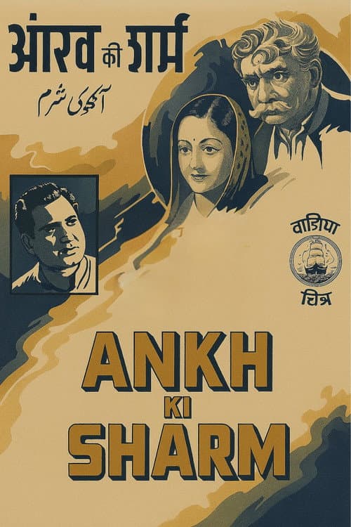 Aankh Ki Sharm (1943) poster