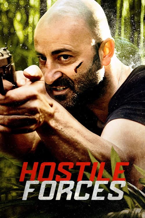 Hostile Forces (2023) poster
