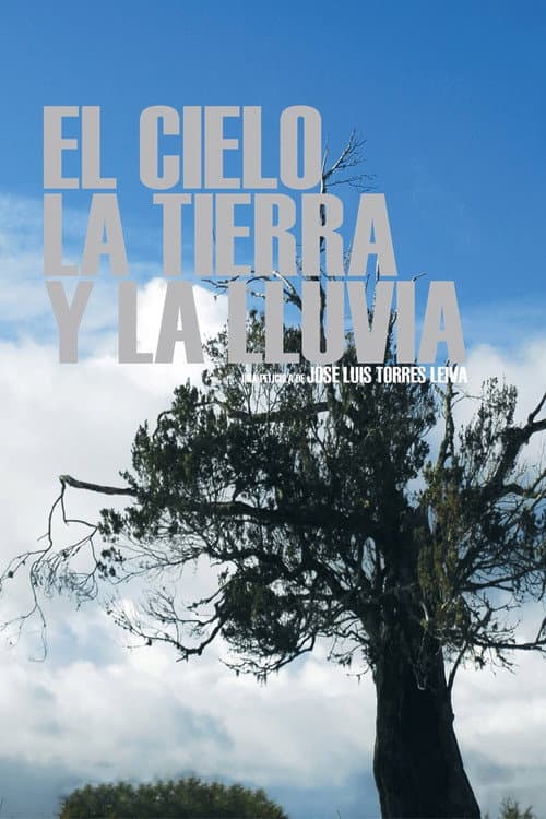 El cielo, la tierra y la lluvia (2008) poster