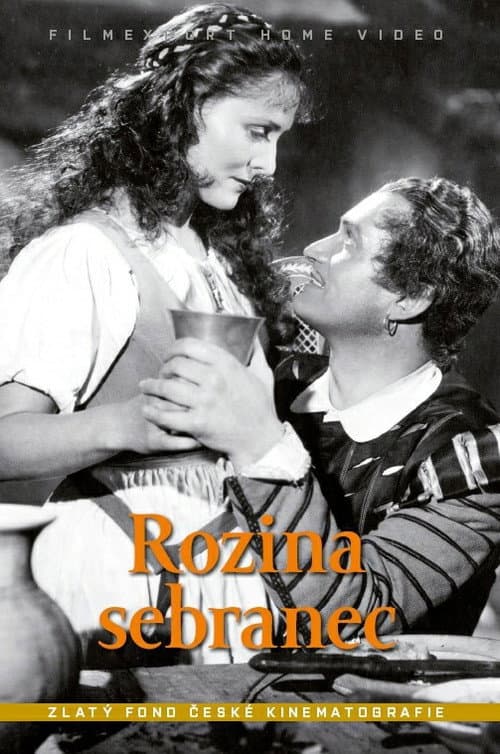 Rozina sebranec (1945) poster
