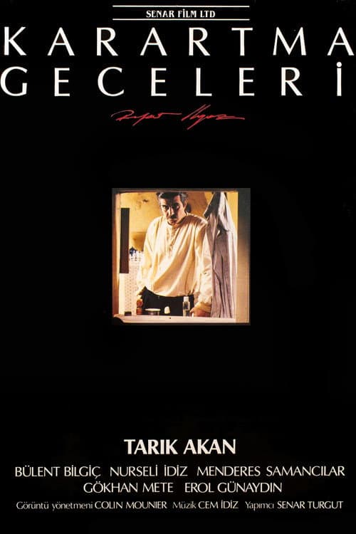 Karartma Geceleri (1990) poster