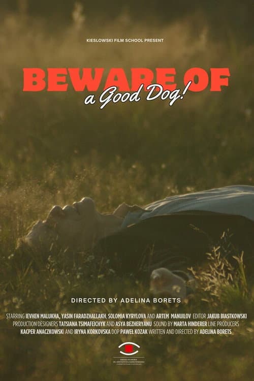 Uwaga, dobry pies! (2024) poster