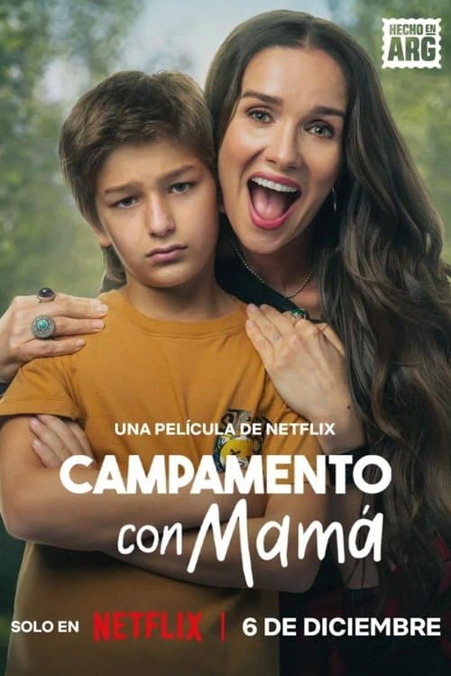Campamento con mamá (2024) poster