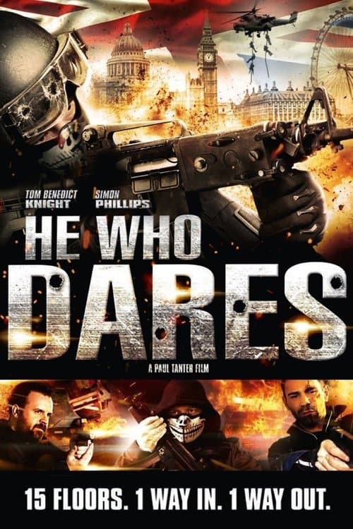 He Who Dares (2014) poster