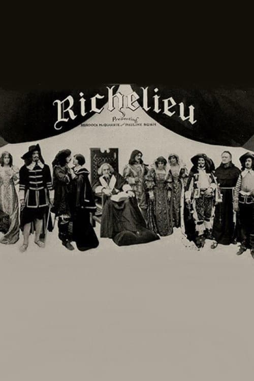 Richelieu (1914) poster