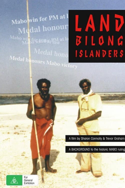 Land Bilong Islanders (1989) poster