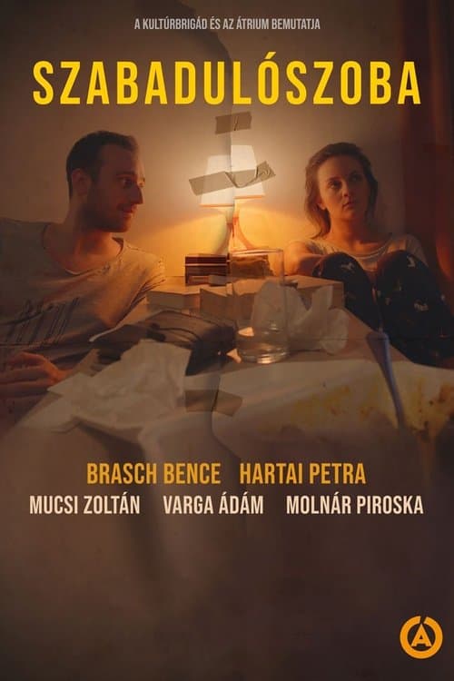 Szabadulószoba (2021) poster