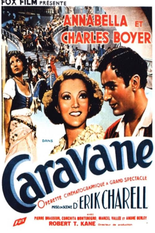 Caravane (1934) poster