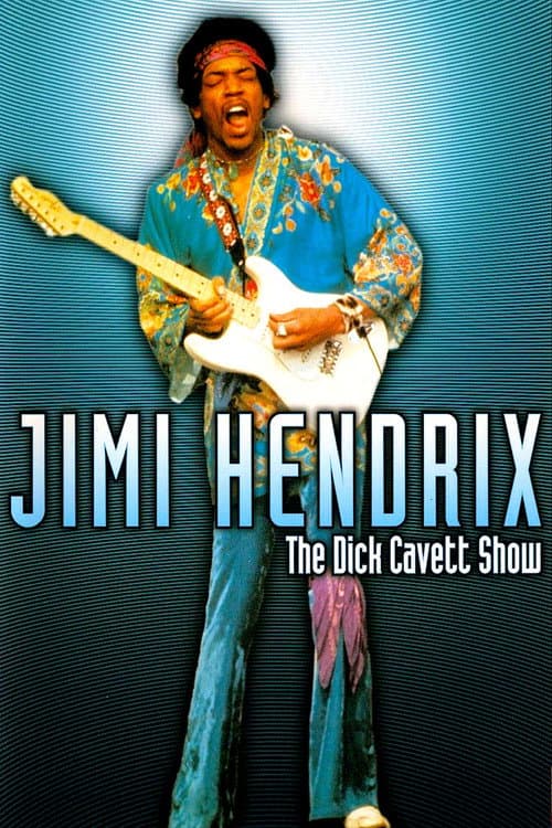 Jimi Hendrix: The Dick Cavett Show (1969) poster