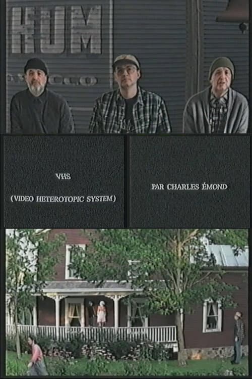 VHS (Video Heterotopic System) (2023) poster