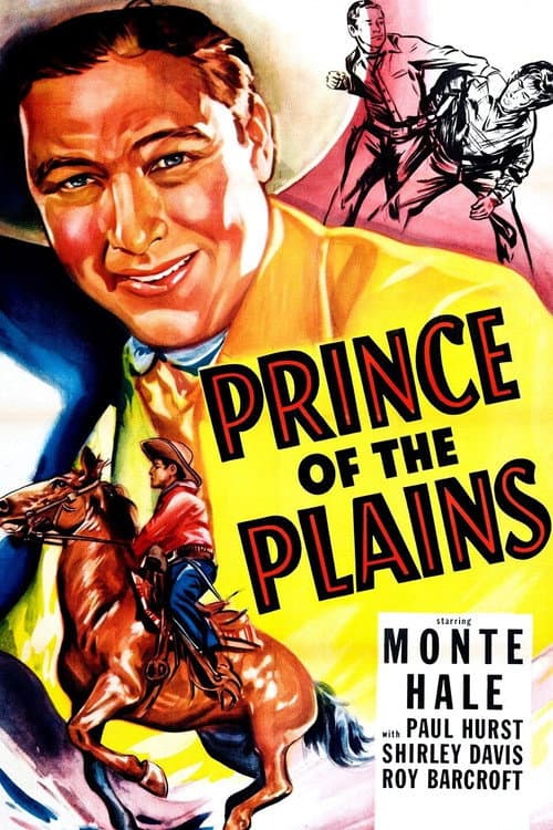 Prince of the Plains (1949) poster