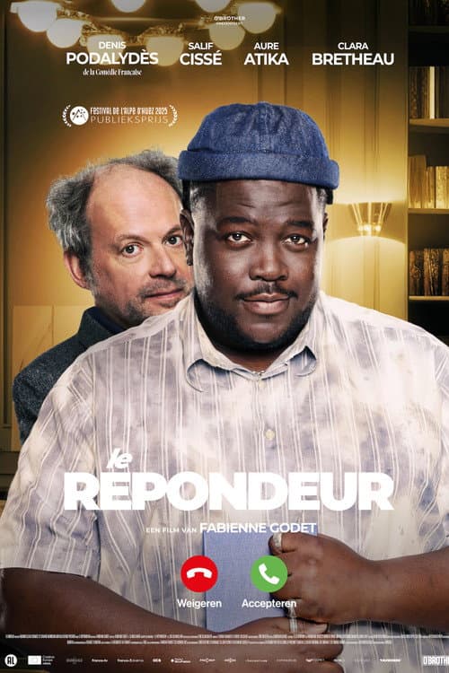 Le Répondeur (2025) poster